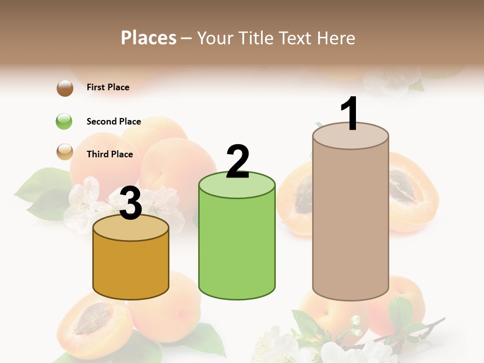 Fruits Flowers PowerPoint Template