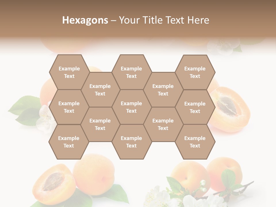 Fruits Flowers PowerPoint Template