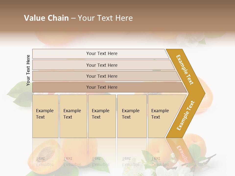 Fruits Flowers PowerPoint Template