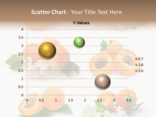 Fruits Flowers PowerPoint Template