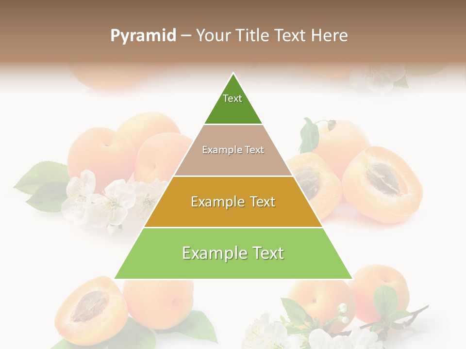 Fruits Flowers PowerPoint Template