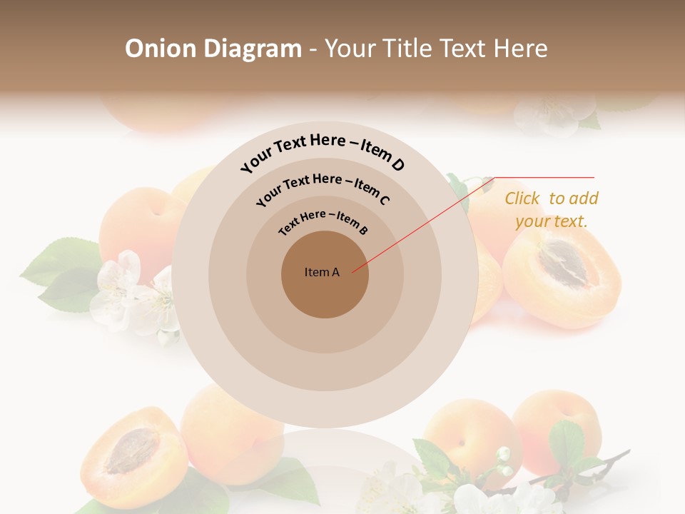 Fruits Flowers PowerPoint Template