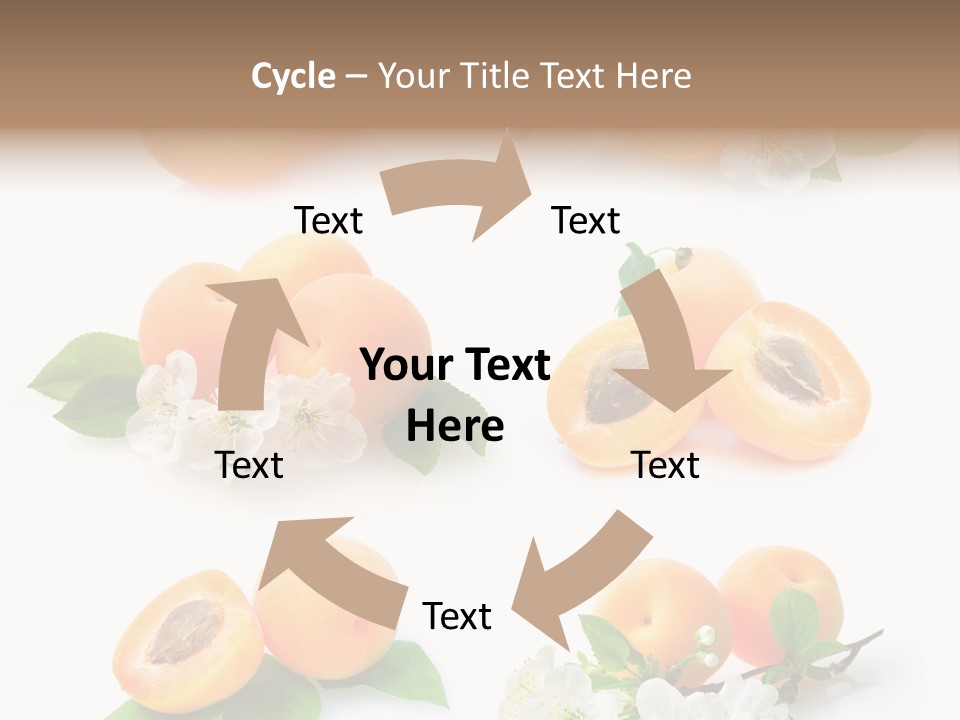 Fruits Flowers PowerPoint Template