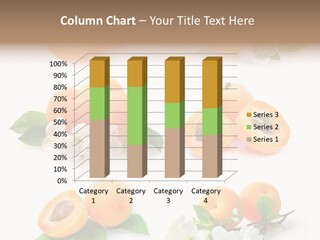 Fruits Flowers PowerPoint Template