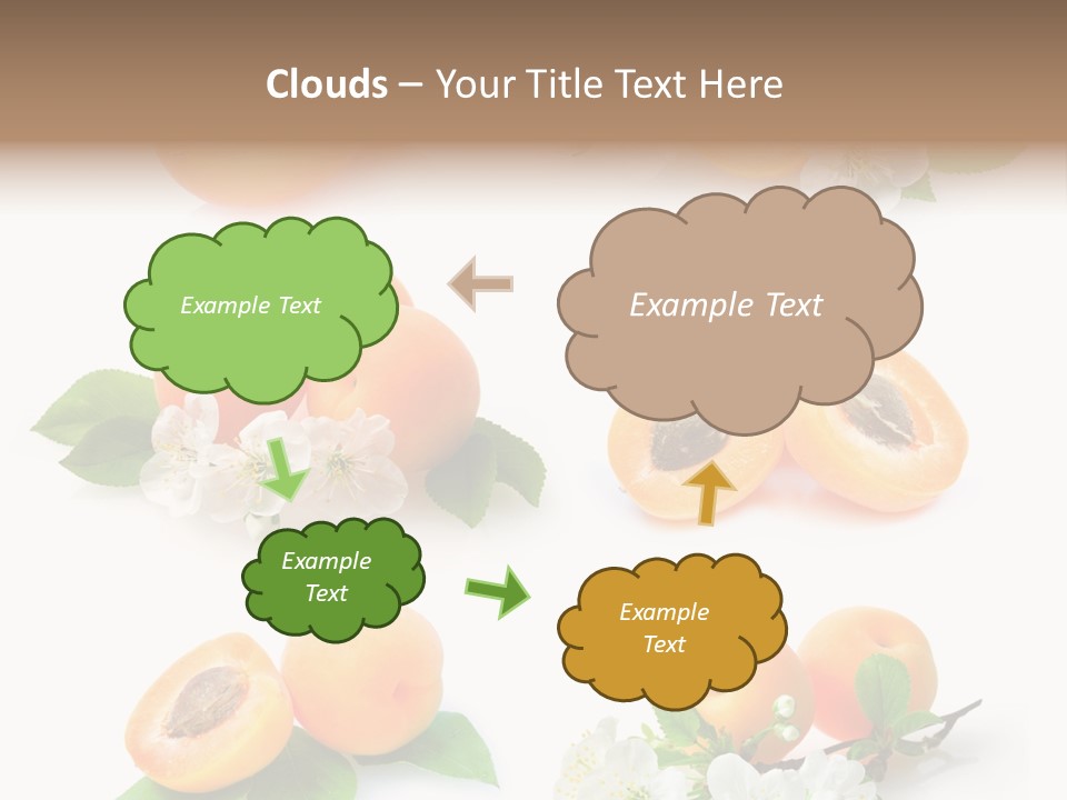 Fruits Flowers PowerPoint Template