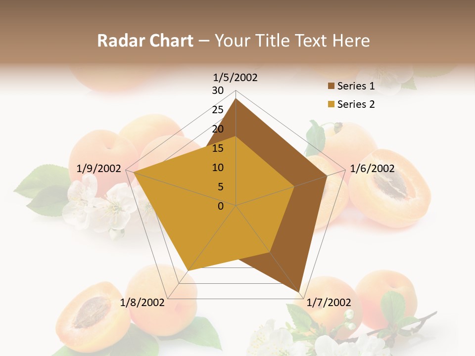 Fruits Flowers PowerPoint Template