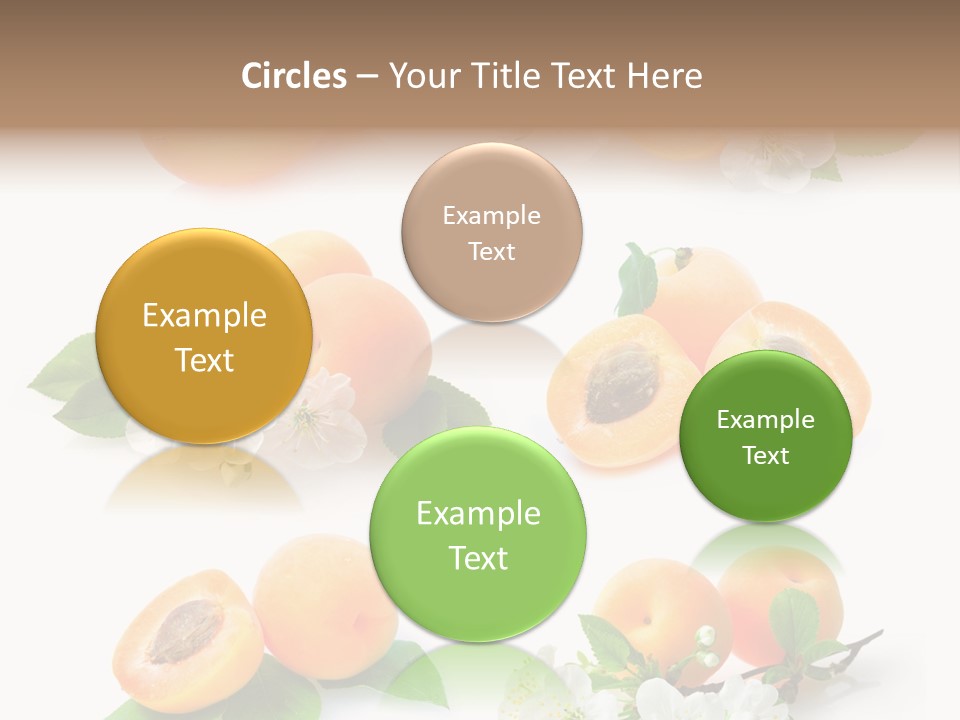 Fruits Flowers PowerPoint Template