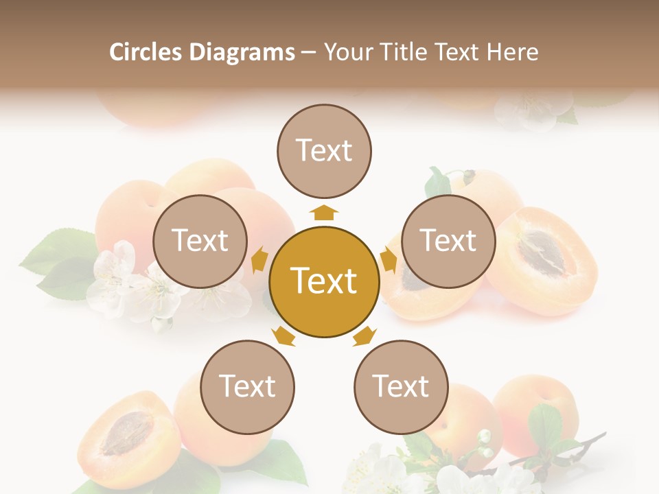 Fruits Flowers PowerPoint Template