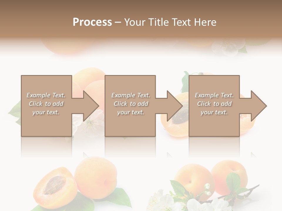 Fruits Flowers PowerPoint Template