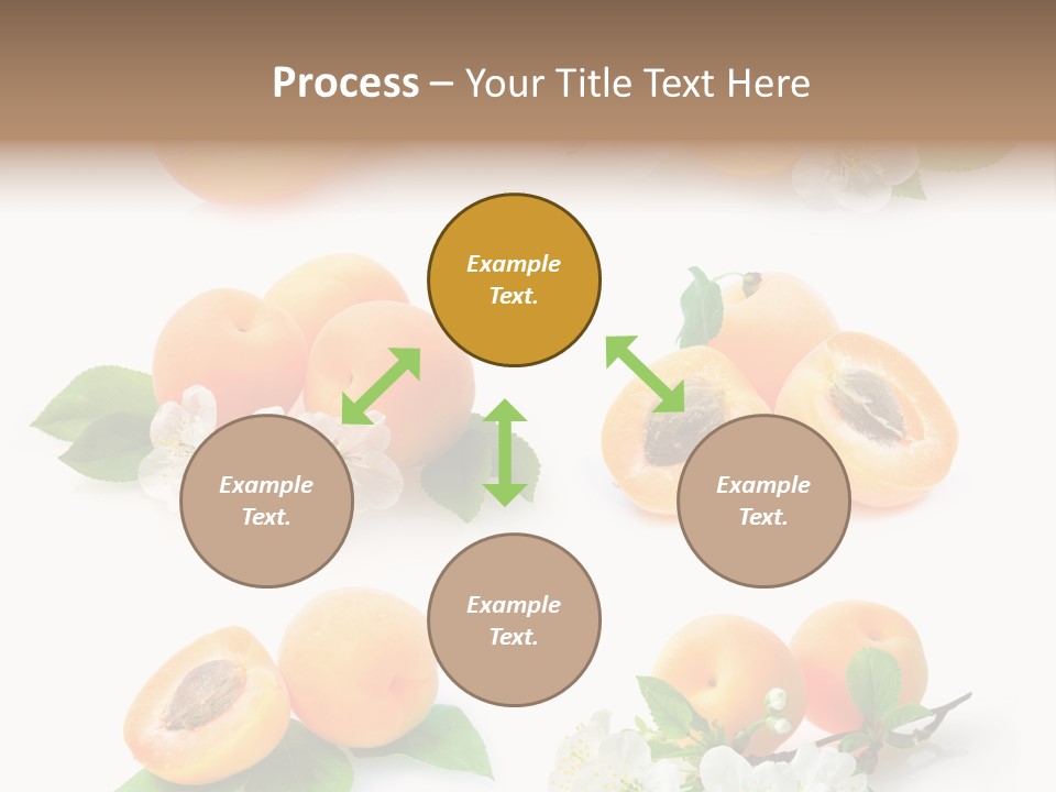 Fruits Flowers PowerPoint Template
