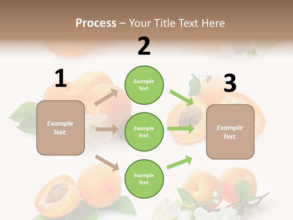 Fruits Flowers PowerPoint Template
