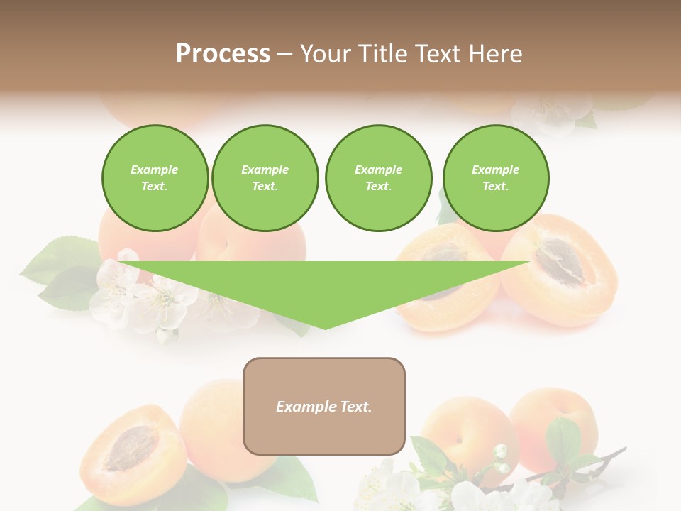 Fruits Flowers PowerPoint Template