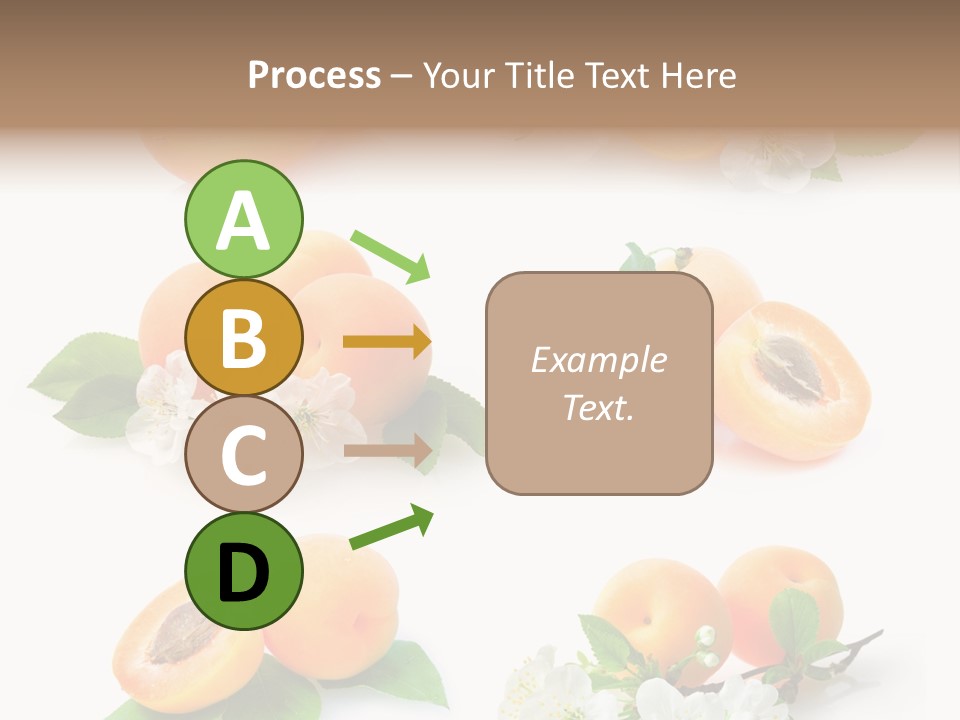 Fruits Flowers PowerPoint Template