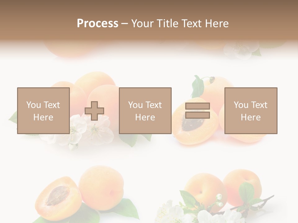 Fruits Flowers PowerPoint Template
