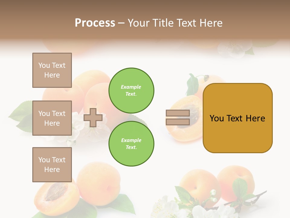 Fruits Flowers PowerPoint Template