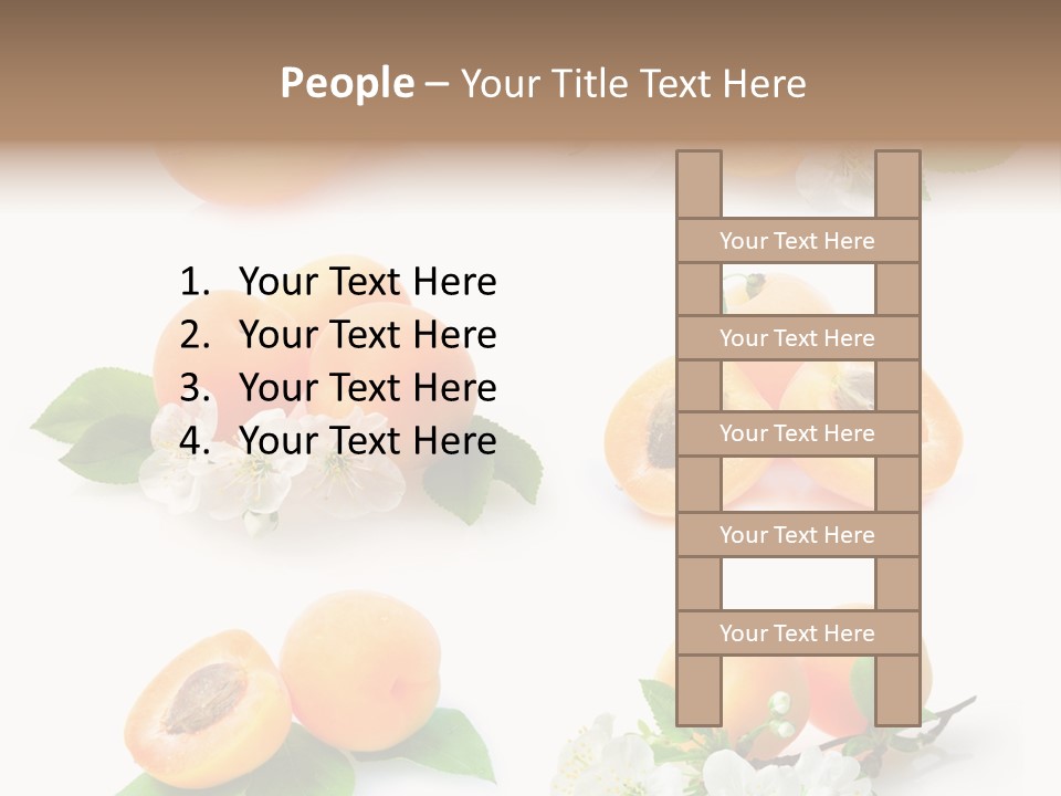 Fruits Flowers PowerPoint Template