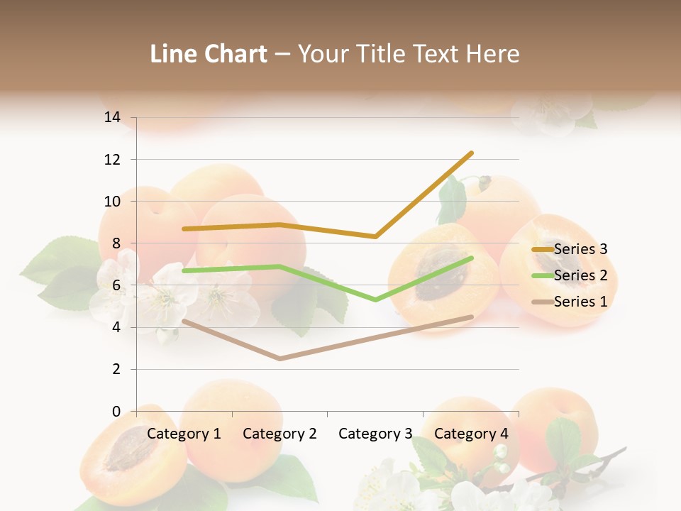 Fruits Flowers PowerPoint Template