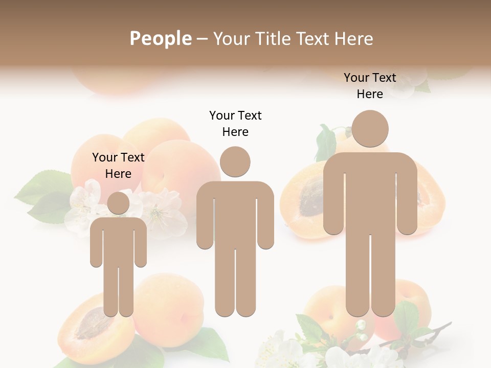 Fruits Flowers PowerPoint Template