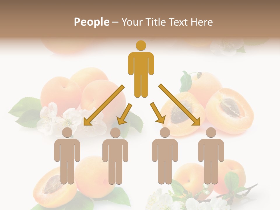 Fruits Flowers PowerPoint Template