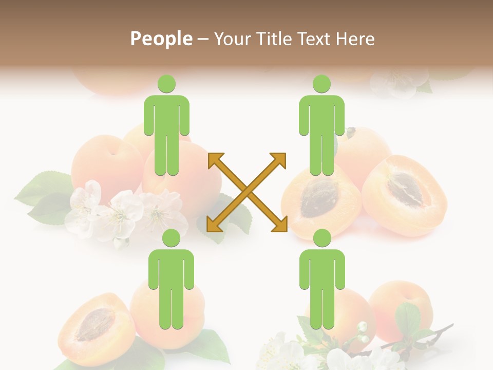 Fruits Flowers PowerPoint Template