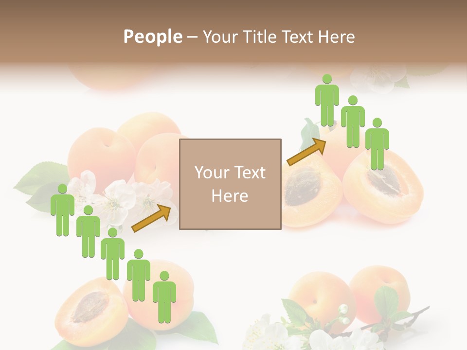 Fruits Flowers PowerPoint Template