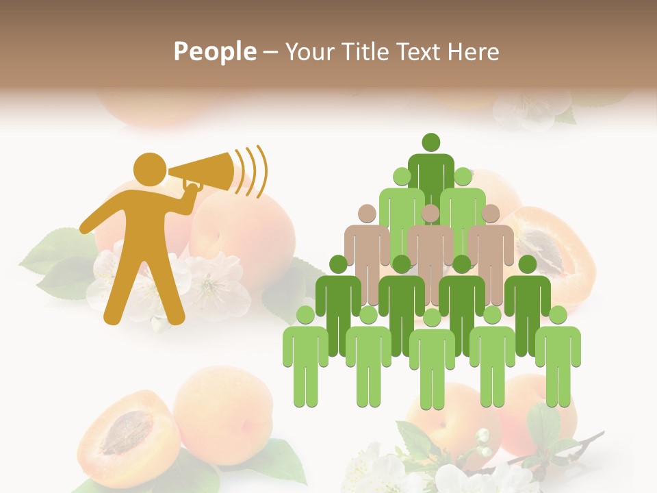 Fruits Flowers PowerPoint Template