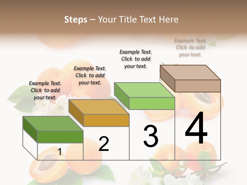 Fruits Flowers PowerPoint Template