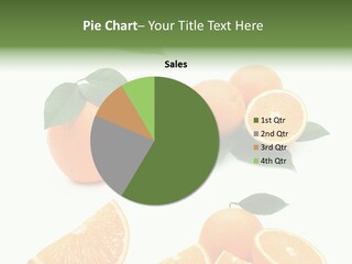 Orange Slices PowerPoint Template