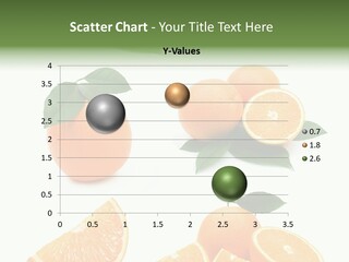 Orange Slices PowerPoint Template