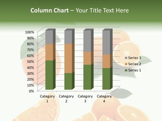 Orange Slices PowerPoint Template