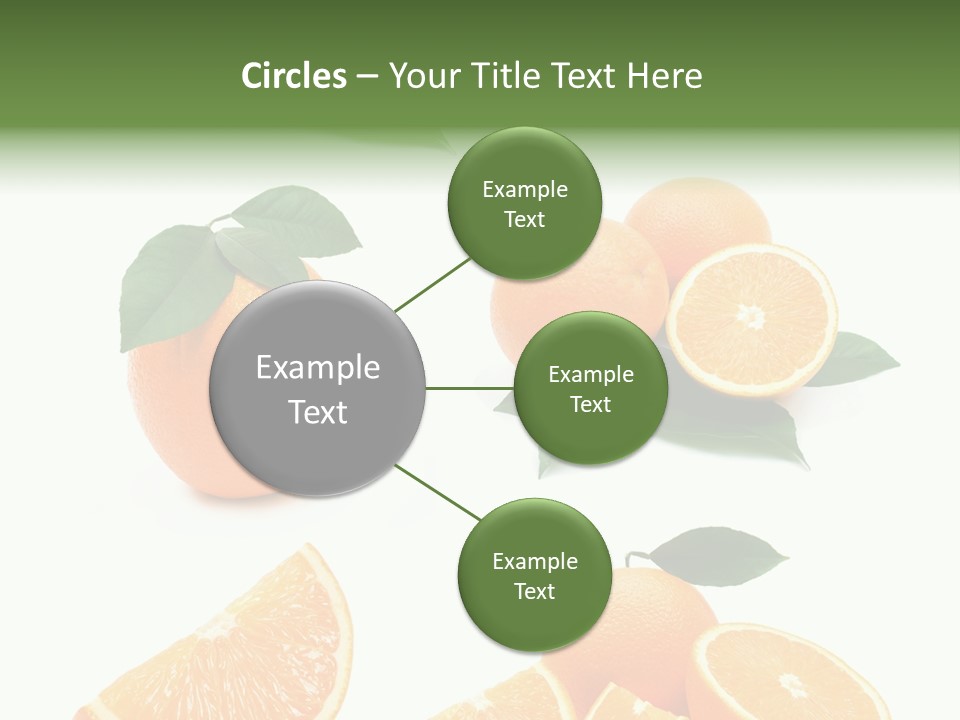 Orange Slices PowerPoint Template