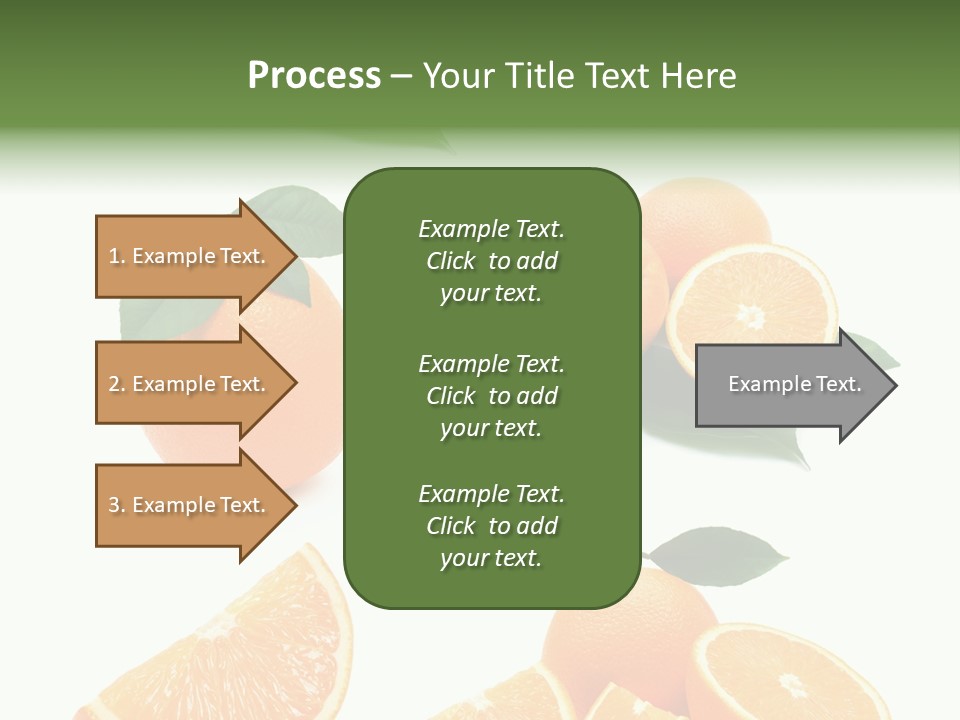 Orange Slices PowerPoint Template