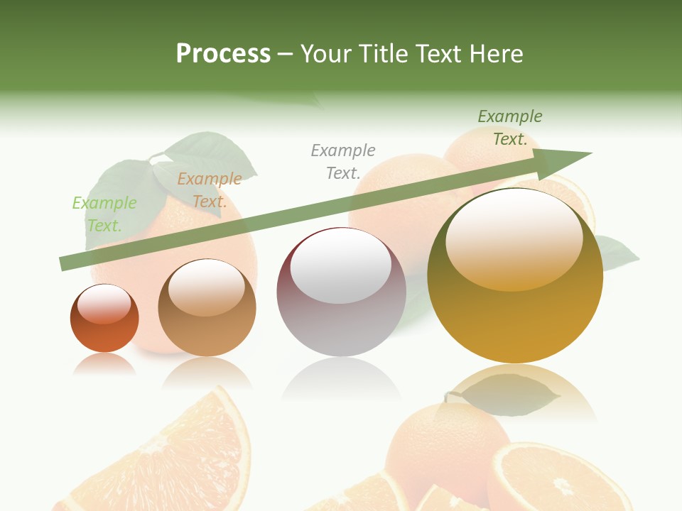 Orange Slices PowerPoint Template