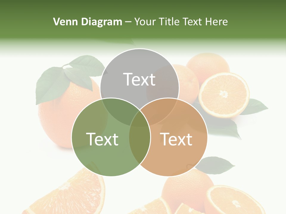 Orange Slices PowerPoint Template