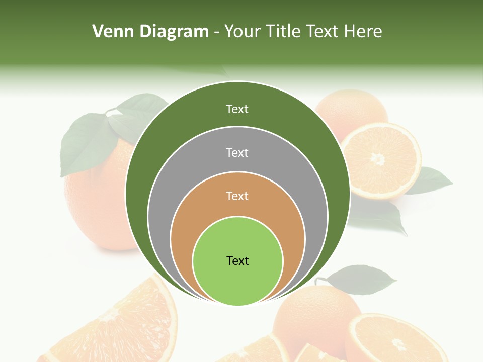Orange Slices PowerPoint Template