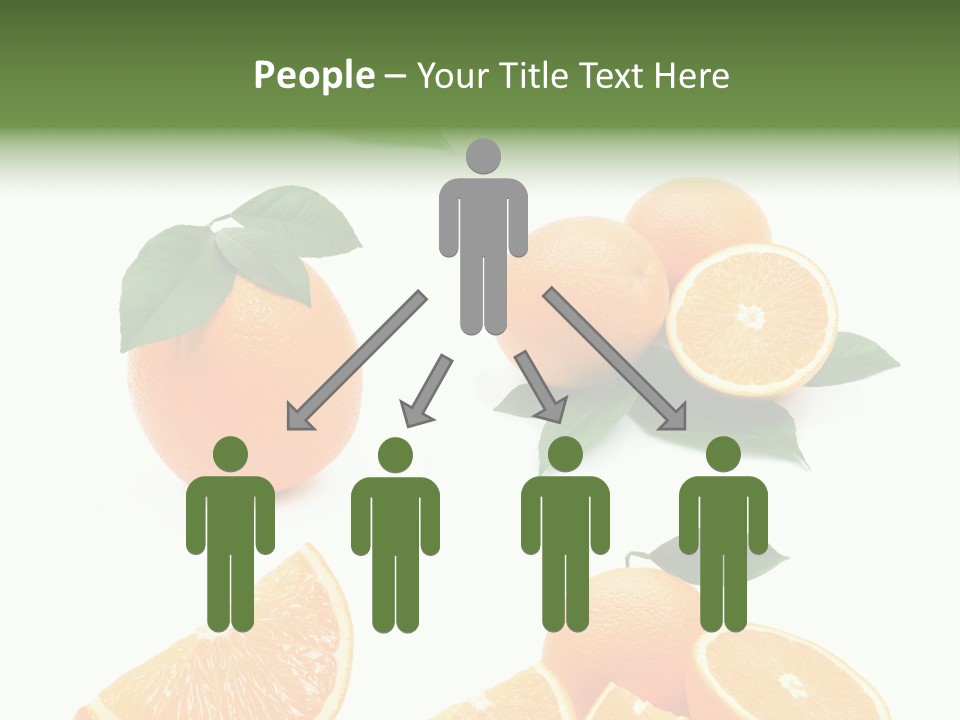 Orange Slices PowerPoint Template
