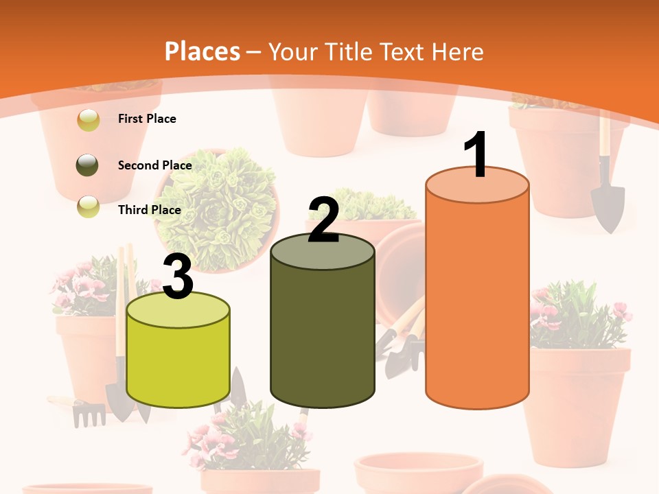 Gardening Tools PowerPoint Template