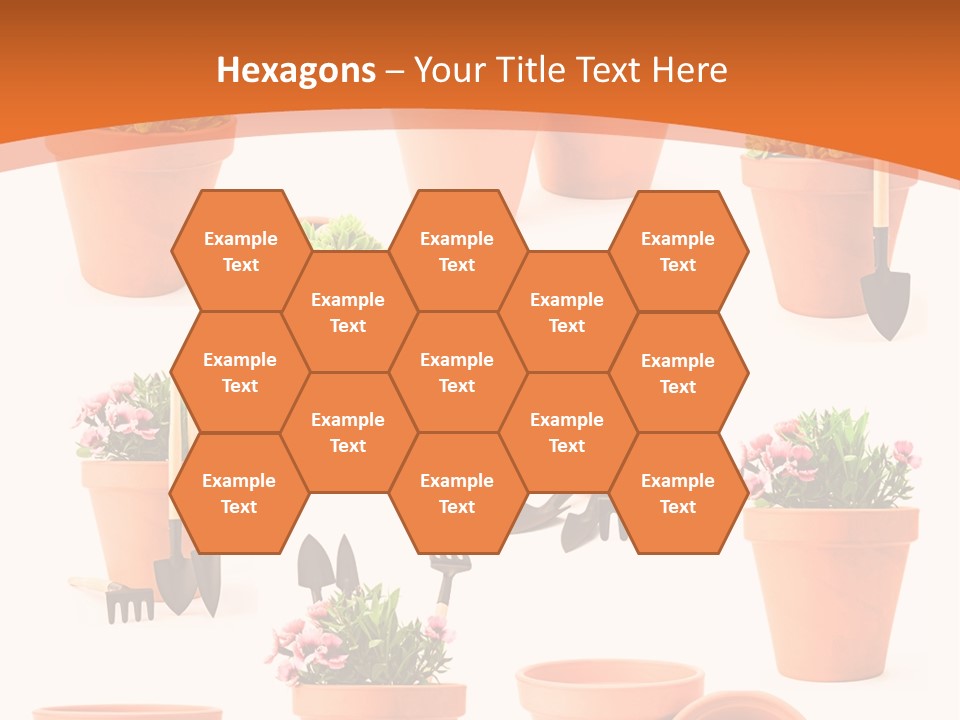 Gardening Tools PowerPoint Template