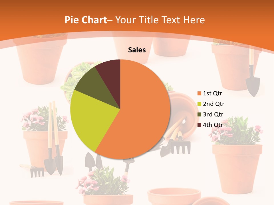 Gardening Tools PowerPoint Template