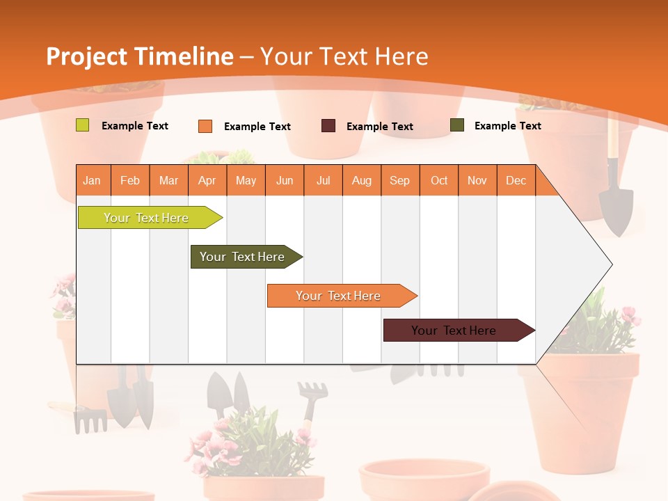 Gardening Tools PowerPoint Template