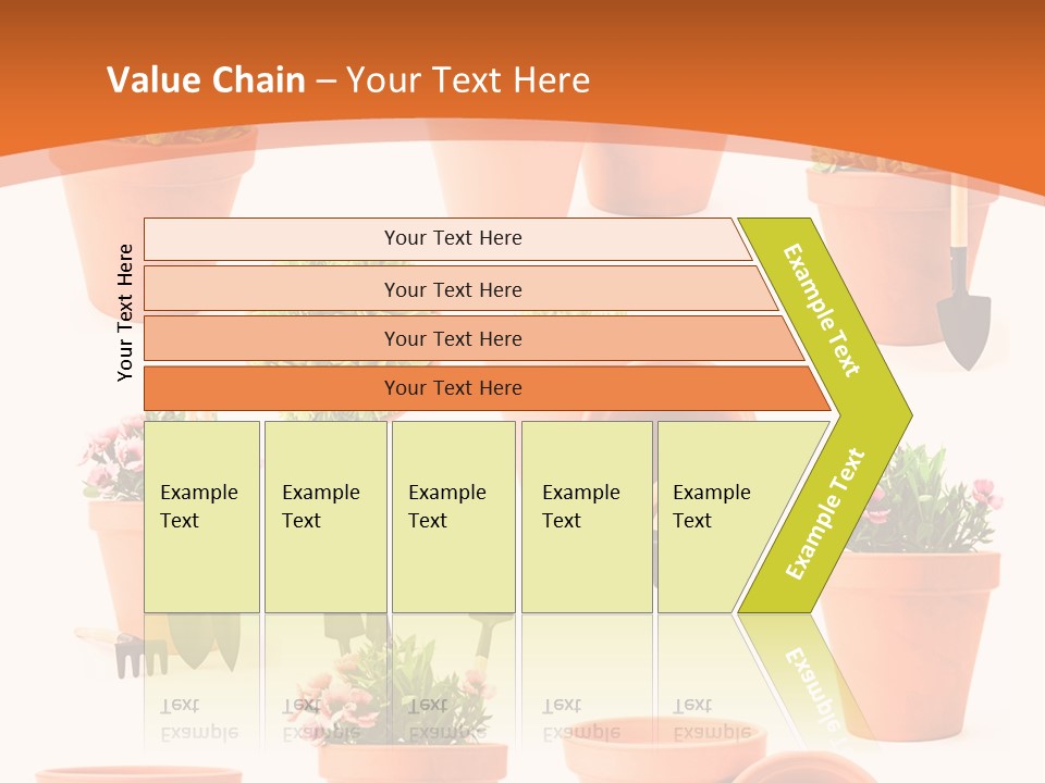 Gardening Tools PowerPoint Template