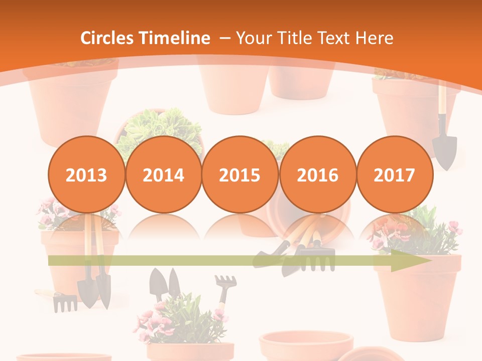 Gardening Tools PowerPoint Template