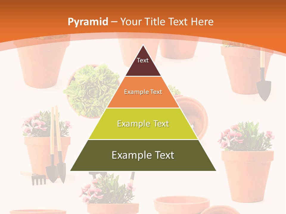 Gardening Tools PowerPoint Template
