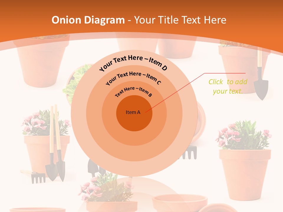 Gardening Tools PowerPoint Template