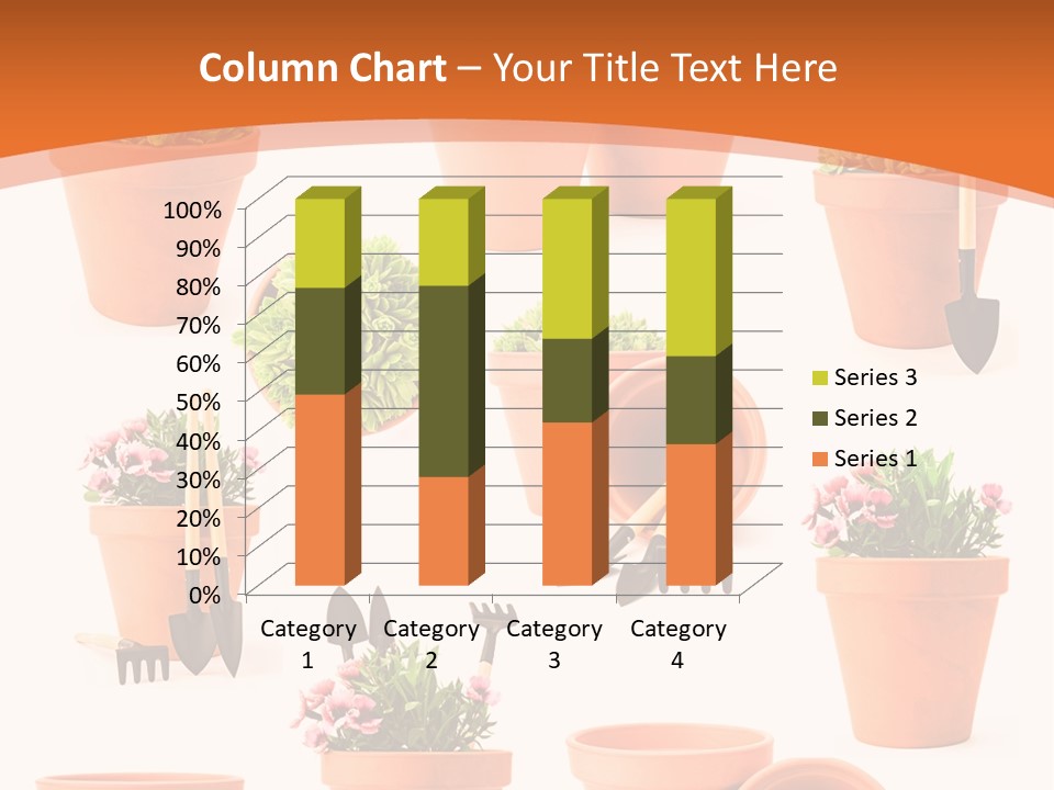 Gardening Tools PowerPoint Template
