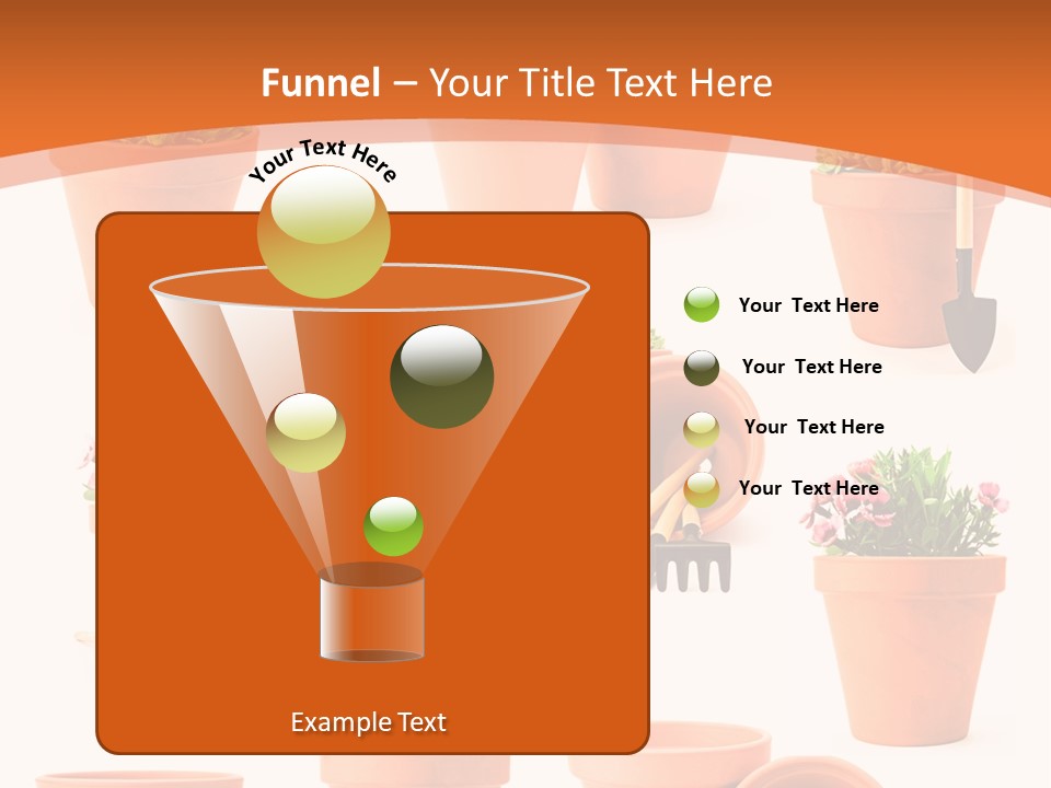 Gardening Tools PowerPoint Template