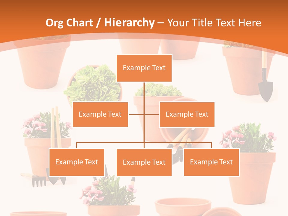 Gardening Tools PowerPoint Template