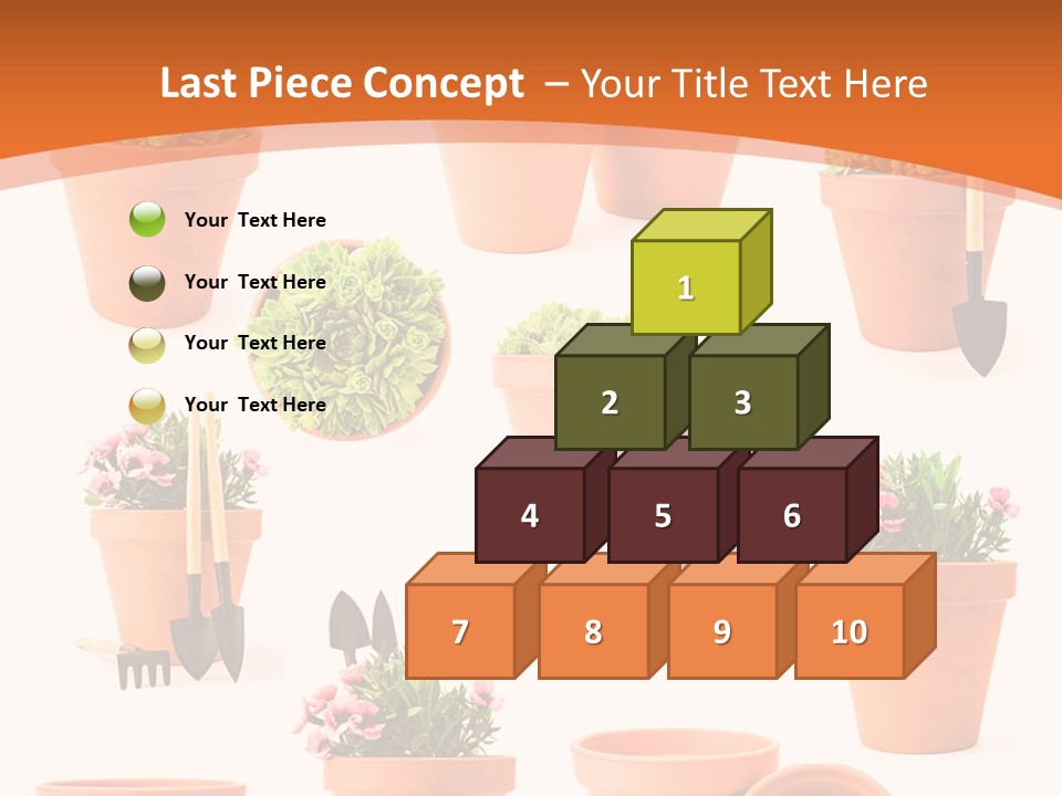 Gardening Tools PowerPoint Template