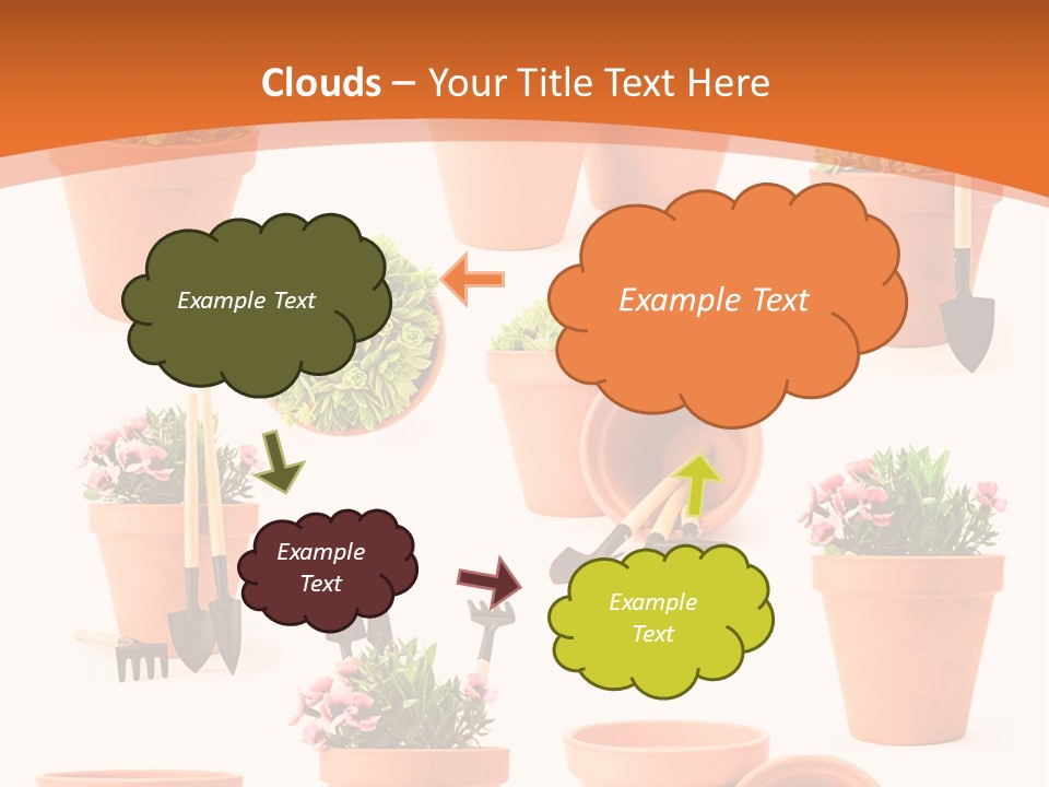 Gardening Tools PowerPoint Template