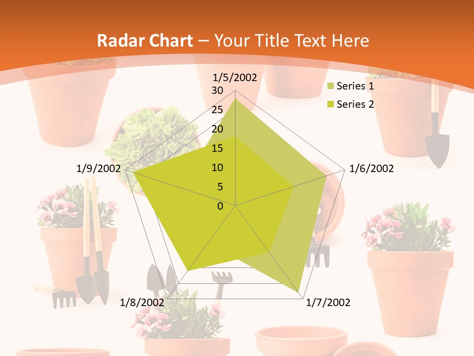 Gardening Tools PowerPoint Template